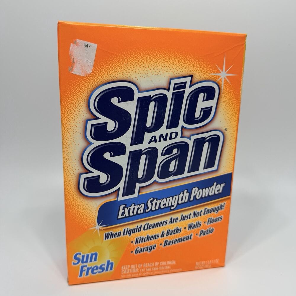 Spic and Span Extra Strength Powder Sun Fresh All Purpose Cleaner 27 oz Box
